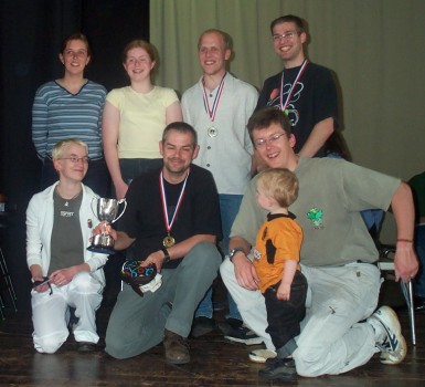All of the prizewinners
